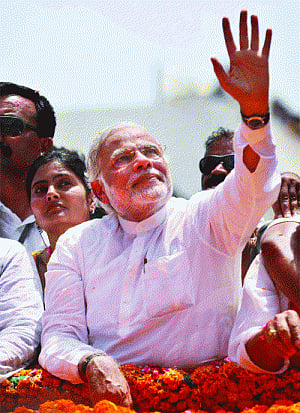 Varanasi political mandi now