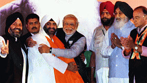 PM saddened by half-brother's decision to join BJP