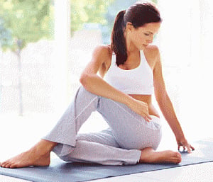 Yoga can help women with urinary incontinence