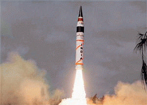 'Akash' test fired successfully