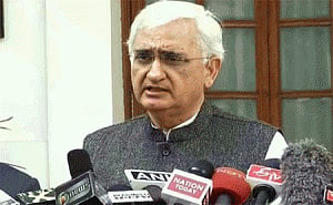 Cong could consider giving support to Third Front: Khurshid