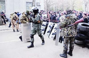 Ex-Soviet nations press NATO for backup