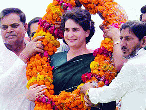 'Priyanka playing same 'cassette' as other Min'
