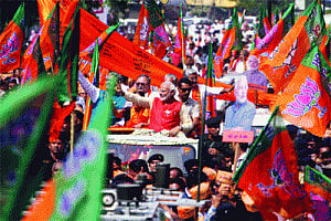BJP eyes record Vadodara victory margin