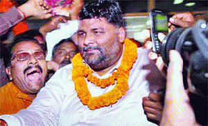 It's har har Pappu, ghar ghar Pappu in Madhepura