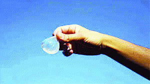 Now, water bottle that you can eat