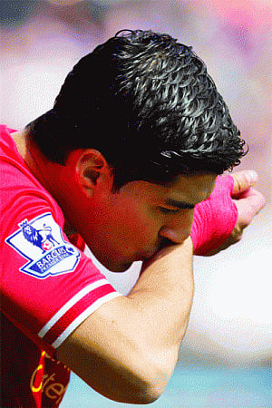 Suarez is the chosen one