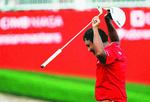 Next: lahiri wants to stay on top