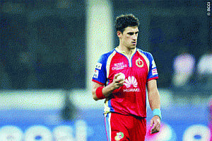Maxwell's catch was more satisfying: Starc