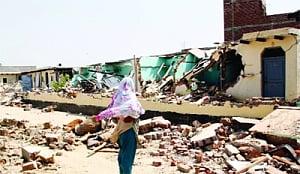 50 Jatav families flee Noida village