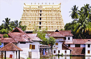 State-of-the-art security for treasure-rich Kerala temple