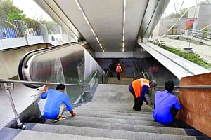 Mandi House Metro ready to roll, awaiting safety all-clear