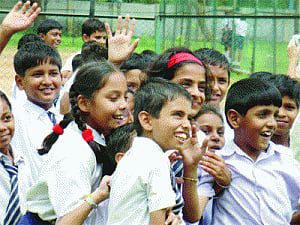 Pvt schools teach poor pupils a lesson
