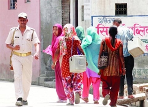 life in Noida village limps back to normal