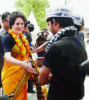 Cong-BJP war in UP rages again