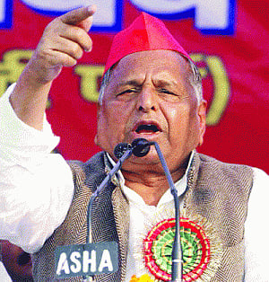 Azamgarh won't be a cakewalk for Mulayam