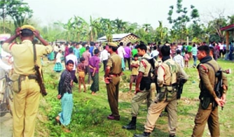 Violence rocks Bodo districts; 17 killed, 4 hurt