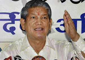 Uttarakhand floods, rehab no poll issues: Rawat