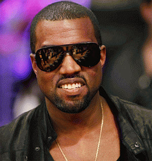Kanye West celebrates bachelor party?