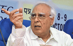 Sibal trashes Jaitley's objection on snoopgate probe