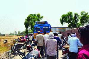 Amethi model: Daily fight for lPG & power