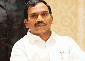 Ready to serve life term if ill-gotten money is proved: A Raja
