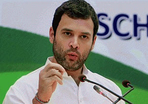 If voted to power, BJP plans to abolish UPA welfare laws:Rahul