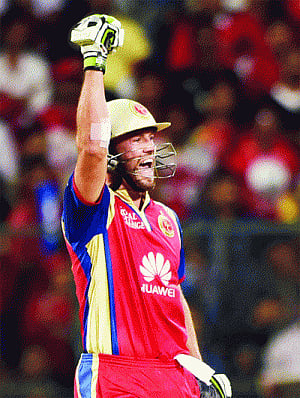 De Villiers displayed phenomenal batting skills: laxman