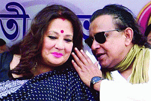 Basudeb, Moon Moon slug it out in region of failed promises