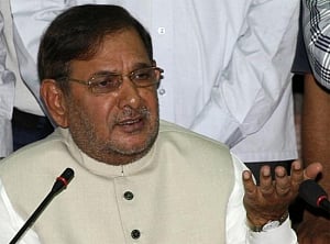 Ram temple issue BJP's hidden agenda: Sharad Yadav