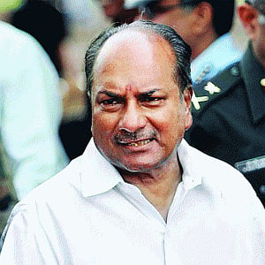 CBI records statements of Antony, Nair in VK Singh bribery case