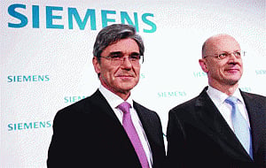 Siemens CEO shakes up company to raise profits