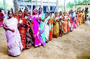 Rigging, violence by Trinamool goons go unabated in Bengal