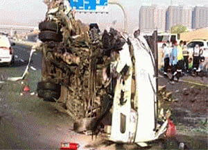 10 Indians among 15 Asian workers killed in Dubai road mishap