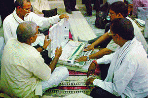 Elaborate security for final phase polls in UP
