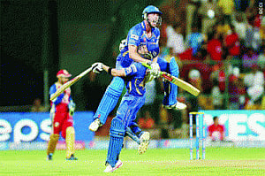Yuvi brilliant, Royals outstanding