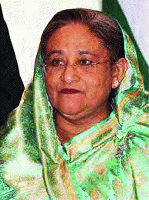 Hasina criticises Mamata for her stance against Teesta deal