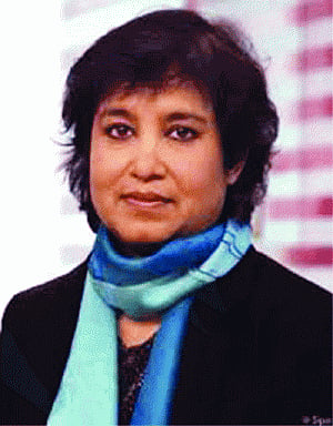 Taslima diagnosed with breast tumours