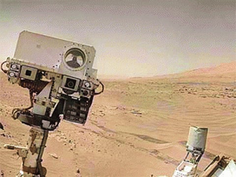 NASA rover clicks selfie on Mars!