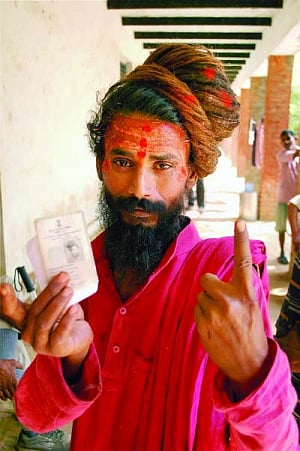 Exit polls spell UPA's exit