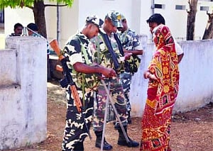 Polls end, TMC goons run riot in Bengal