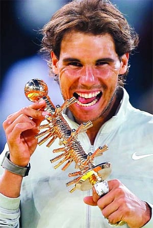 'He didn't, Nishikori deserved it'