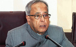 Prez having consultations with legal luminaries