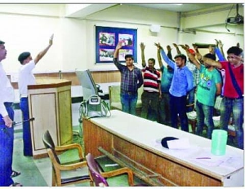Traffic cops sober up 420 drivers for failing the sobriety field test
