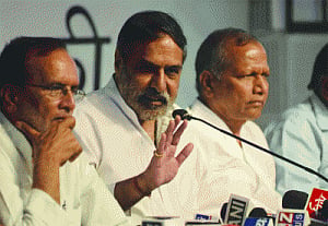 Anand Sharma questions timing of Baru's book