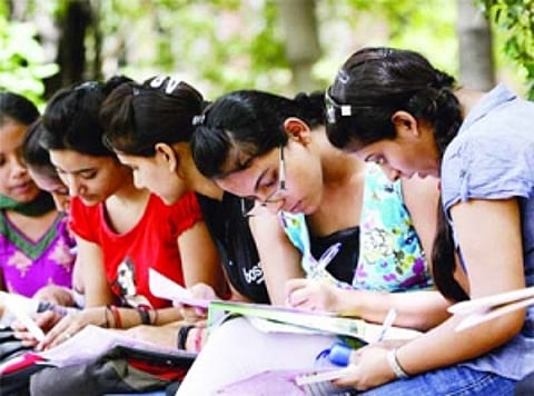 language no bar for its Honours degree in DU