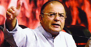 For Congress, Gandhis never make a mistake, says Jaitley
