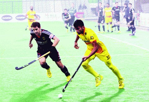 'Good prep for World Cup in The Netherlands'