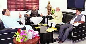 BJP brass in Gujarat to mull strategy, allies
