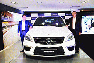 Mercedes-Benz aims for expansion, launches new AMG SUV